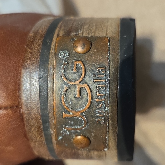 UGG camel shearling boots - Picture 12 of 12